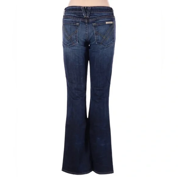 William Rast Jeans Womens William Rast Jeans Dark Blue Denim